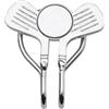 shpuuyy Segnapalla da Golf con Clip per Cappello Accessori Magnetici Unisex per | clip cappello golf per Appassionati, Giocatori e Principianti nel Giardino sul Campo di Pratica
