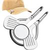 Jvjggag Segnapalla da Golf con Clip per Cappello ausili di allenamento magnetici | clip cappello golf per Principianti, Giocatori, Appassionati, Cortile, Giardino, Campo Pratica