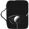 Alliya Golf Fitness Bibbia Storage Bag Bibbia Custodia per il trasporto con manico e tasca con cerniera