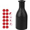 Jenivaint Bottiglia Shaker da Biliardo con 16 Palline Numerate per il | Materiale in Gomma, Costruzione Durevole, Adatto per e Pea Play, Accessorio per L'intrattenimento da Bar