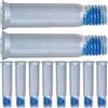 Levemolo 10 Pezzi Chiodi da Pista per Pattini Rotelle, Acciaio Argento | Chiodi per Scarpe Chiodate 12mm, Replacement Spikes, Running Shoes, Steel Track, Securely Fixed