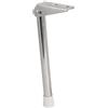 YUKERMARB Gambe di Supporto per Sedile da Barca 13 Pollici Regolabile a | Acciaio Inossidabile 304, Punte in Gomma, Hardware per Poggiapiedi Marino, Barche Pontone, Barche a Vela, Compatibile con