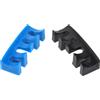 Toyvian 2 Pezzi Supporto per Incordatura Racchetta Badminton in PVC | Distribuzione Uniforme del Carico, Compatibilità Corde, Supporto Tecnico per Atleti in Allenamento