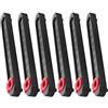 MAGICLULU 6 Pezzi Segnapunti da Calcio Ba per Biliardino, Contatore Punti a Barre in Plastica Nera, Montaggio e Rimozione Facili, Conteggio Preciso, per Tavolo da Calcio, Riunioni