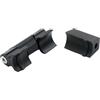 Gdfnmogo SL7 - Supporto per tubo sella Di2, 44,5 mm, colore: Nero | Adatto SL7 tubo reggisella, tiene per di2 per batteria, finitura nera, dimensioni 44,5 x 15,1 mm, guida sicura