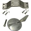 Marine Products US Marine Products LLC Kit Anodi di Zinco per Yamaha 150-200 Hp Rotazione Regolare Destra Include Hardware