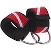 Homoyoyo 2 Pezzi Cinturino da Polso per Immersioni con D-Ring, Regolabile | Nylon e Acciaio Inossidabile, Sgancio Rapido e Fissaggio Sicuro, per Snorkeling e Attrezzatura Subacquea