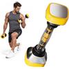 Generic Set Manubri Regolabili a Peso Oscillante 22-66 Lbs for Palestra in Casa | Attrezzatura da Fitness a Resistenza Dinamica for Allenamento Braccia Petto Core Total Body Sviluppo Muscoli