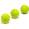 LEOFLA Palline da Tennis in Feltro da 7 cm Set da 3 per Gioco e Allenamento