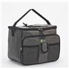 GENERAL TRADE Borsa Termica Malindi 15 Litri 30x20x24 cm Colori Assortiti | Singola, Uso Alimentare, Compatta e Leggera, Facile da Trasportare, Multicolore