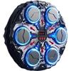 Générique Music Boxing Machine - For Kids Fitness Esercising Training Equipment | Wall-Mounted Boxing Target - For Kids Adults Fitness Enthusiast Gym Office Living Room Bedroom Indoor