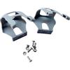 Tdoutop Fermapiedi per Cyclette, Adattatori per Pedali, Clip per Puntapiedi, Ricambi Universali in Materiale PP, Adatti per Interni, Palestra Domestica