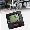Risveglio Misuratore elettronico di fitness per tapis roulant esercizio per | Contatore di attrezzature sportive per interni con visualizzazione di tempo e calorie, accessorio compatto in plastica per