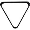 Tdoutop Supporto per Triangolo da Biliardo Piatto, Accessorio Porta Palle da 57,2 Mm, Forniture, Supporto da Tavolo, Supporto per Diamante, Treppiede