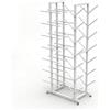 Joytar Supporto mobile su ruote per tappetini da yoga | Rack per home gym, organizer per attrezzatura da allenamento, capacità: 14 tappetini e 42 blocchi yoga