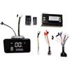 Generic Controller Motore brushless 48V 60V 72V 50A 3000W con Display LCD della velocità for Scooter Elettrico E-Bike