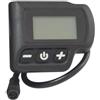 Generic Tester LCD for Bici Elettrica Display KD58C 6pin Connettore Maschio 36V/48V Pannello Regolatore di velocità for Parti for Engwe Ebike