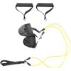 Abaodam Cintura Elastica da Nuoto per Allenamento Stazionario 20 Lb Gialla | Tpe, Installazione Semplice, Maniglia e Borsa, per Piscina Piccola, Pro e Amatori