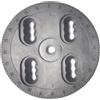 TISHITA Disco per Attacchi Stabile Basso Profilo, Disco di Ricambio per Attacchi, Compatto, Piastra Rotonda Attacco Snowboard, Piste da Neve, L-