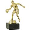 tecnocoppe Trofeo Basket/Pallacanestro h 15,00 cm Premiazione - Targhetta Personalizzata Omaggio