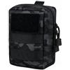 Generic Molle Pouches, Tactical Pouch Nylon EDC Pouch con MOLLE Compatibilità, Militare Carry Accessori Cintura Appeso Marsupio Nero CP