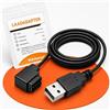 Valchoose Shimano Di2 - Adattatore USB C per EC300, cavo di ricarica da 1,5 | Convertitore di ricarica per power bank, compatibile con tutti i circuiti E a 12 marce, serie R9270, R9250, R8170