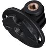 Generic Staffa di luce Biciclette Camera Light Mount | Supporto per luce anteriore, base per supporto per computer per biciclette, adattatore per faro della fotocamera