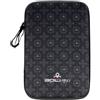 Honseadek Custodia per racchette da ping pong, per 2 racchette e 3 palline | per ping pong paddle bag con design ultra-grande capacità, materiale EVA Sport Storage Case per scuola palestra viaggi,