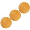 BESTYASH 3 Pezzi Palline Biliardino Calcio Ba Professionali Standard | Accessori per Biliardino, Uso Ufficio e Scuola, Design Portatile, Impiego Versatile