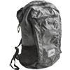 Honseadek Zaino ripiegabile in nylon leggero da 18 litri per il viaggio | Design ultraleggero da 85 g, nylon ripstop impermeabile, si piega piccolo, ideale per escursioni e viaggi (grigio)