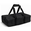 Elprico Borsa per Trasporto di Bocce 8 Ball, Custodia in Oxford 600D | 8 slot dedicati, tessuto Oxford 600D resistente all\'acqua, doppie cerniere in metallo, maniglia imbottita.Misura
