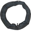 Risveglio Camera d'aria elettrica 14x2,50 per bicicletta con valvola curva | Pneumatico in butile ispessito per bici e scooter, resistente alle forature per tubo di ricambio per guida fluida, nero