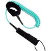 Dcrxz Paddle Lesh 4 pz 3 m surf guinzaglio bobina TPU ginocchio corda piegata surf gamba corda per bodyboard