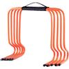 Tdoutop 5 Pezzi di Ostacoli per Allenamento di Agilità, Attrezzatura per Allenamento di velocità di Calcio, Basket, Leggero, Portatile, Materiale PP, a