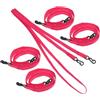 FRCOLOR 5 Pezzi Corda per Guanti da Sci per Nylon, Anti-smarrimento | Filo Leggero e Portatile, Uso Semplice, per Guanti e Muffole, Attività Invernali All'aperto, Sci e Neve