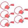 Limtula Organizer per Cablaggio Ricambio | Portafusibili in con guscio in ABS, disposizione degli inserti in cinque per la manutenzione del
