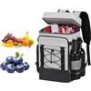 ノーブランド品 Zaino refrigerante | Grande capacità portatile Ice Chest Backpack | Tote Ice Box Design Impermeabile Campeggio Pesca Spiaggia Picnic Lavoro Escursionismo Viaggi Scuola Borsa Trasporto Avventura