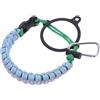 Ciieeo Corda Tazza Girasole Bella per Outdoor, Sette Anelli, Nailon Giallo | Copribottiglia Termico, Corda per Ombrellone, Survival Rope, Knit Rope, Uso Esterno e Sopravvivenza