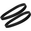 Wiffe Cintura Ricambio per Tapis roulant, Nastro trasportatore | Cinghia trasmissione in gomma per tapis roulant per attrezzature da fitness, cinghia ricambio in gomma
