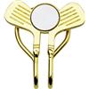 Generico Segnapalla magnetico da golf Accessorio Magnetico Portatile per Allenamento | Segnapalla da Golf su Cappello per giocatori esperti, principianti e appassionati, pratica in giardino e in campo