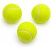 tempo di saldi Set 3 Palline da Tennis in Feltro circa 7 cm Allenamento