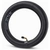 Elprico 10x2.125 Camera D'aria con Valvola Piega per Monopattini Elettrici | Resistente camera d\'aria in gomma con stelo della valvola angolato per un facile gonfiaggio, ritenzione dell\'aria