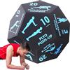 Generic Dadi per allenamento sportivo su 12 lati | Per esercizio fisico a casa, palestra, all'aperto, garage