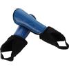 POPETPOP Parastinchi da Calcio per Plastico EVA Blu Leggeri | Design Antiscivolo, Sagomatura Ergonomica, Protezione per Tibia e Polpaccio, per Partita di Calcio