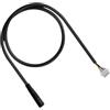 Gettimore Cavo adattatore SM a 5 poli per schermo LCD KT E-Bike, nero | Connettore impermeabile a 5 pin, risolve la mancata corrispondenza dell'interfaccia, adatto per controller e display Kt