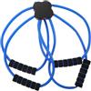 TOYANDONA Banda Elastica per Braccia e Spalle con Maniglie Blu | Allenamento a Domicilio e Palestra, Materiale Tpr e Pp, Resistente e Sicura, per Apertura Spalle