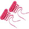 SOESFOUFU Lacci Pattini Hockey Cerati Resistenti per Pattini Ghiaccio, Rosa 96 | Poliestere Cerato, Facili da Allacciare e Restano Stretti, per Hockey -skates