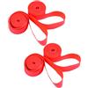 BESTOMZ 4 Pezzi Nastro Cerchione Bici da Corsa 26 Pollici X 20mm in Nailon | Protezione Tubolare, Previene Perdite D'aria, Installazione Facile, per Fori dei Raggi e Ruote da Corsa