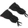 Toyvian Ghette Impermeabili da Trekking per Adulti, Copriscarpe Neri | Oxford Cloth, Resistenti al Fango e Lavabili, per Autunno e Inverno, Pioggia e Neve