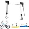 DSFIHJO Paranco for Kayak, puleggia da soffitto for Garage 60 kg | Con corda da 15 m